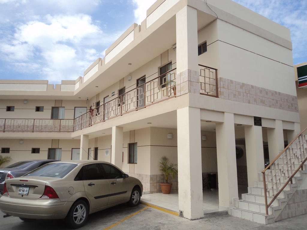 Hotel Hacienda Nainari Ciudad Obregón Exterior foto